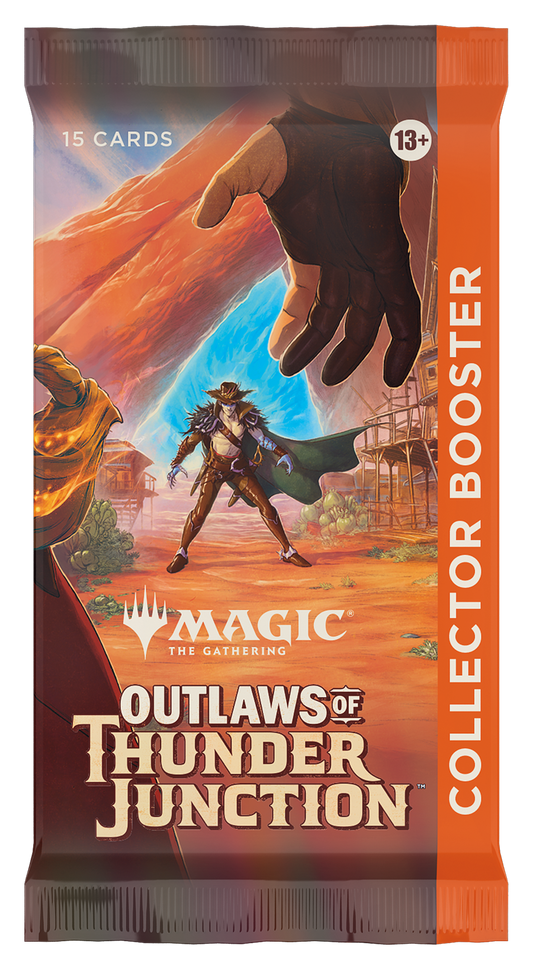 Magic The Gathering - Outlaws of Thunder Junction - Collector Booster Pack