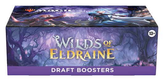 Wilds of Eldraine - Draft Booster Box - 36 Packs