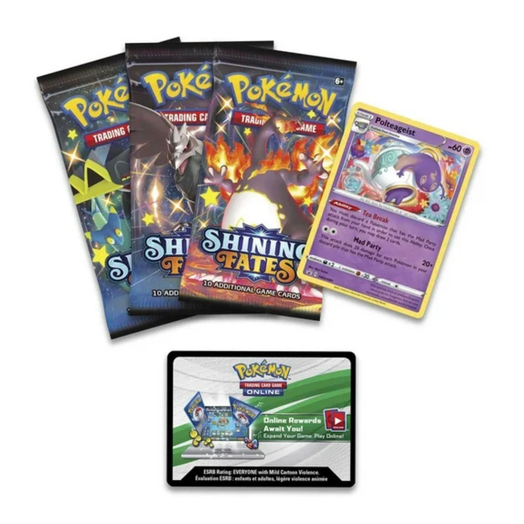 Mad Party Pin Collection - Polteageist - Shining Fates - Pokemon