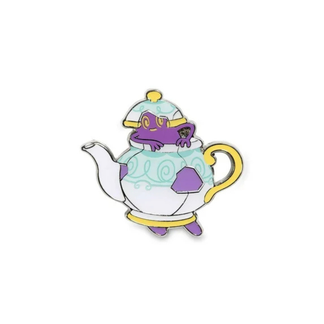 Mad Party Pin Collection - Polteageist - Shining Fates - Pokemon