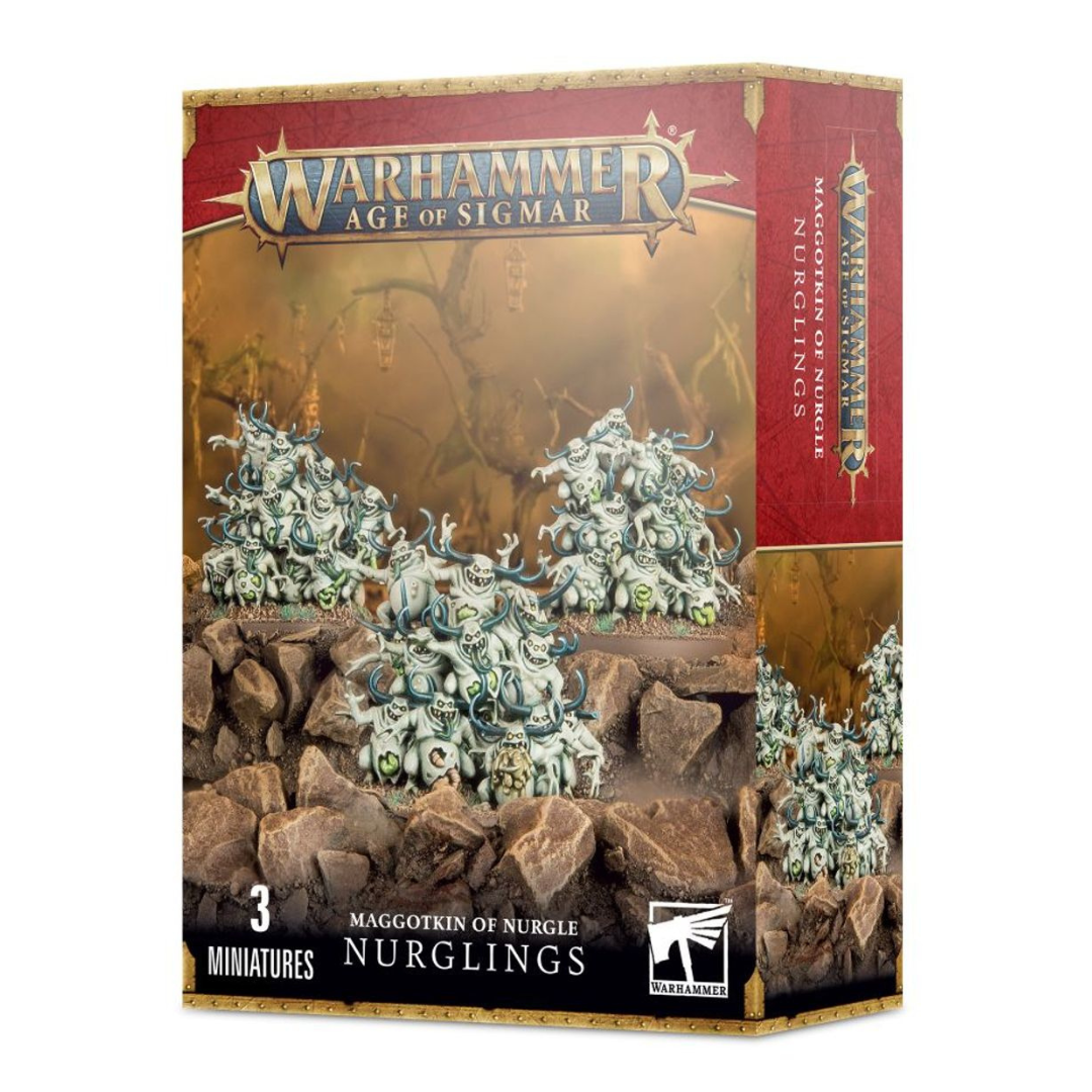 Maggotkin Of Nurgle - Nurglings - Warhammer 40k