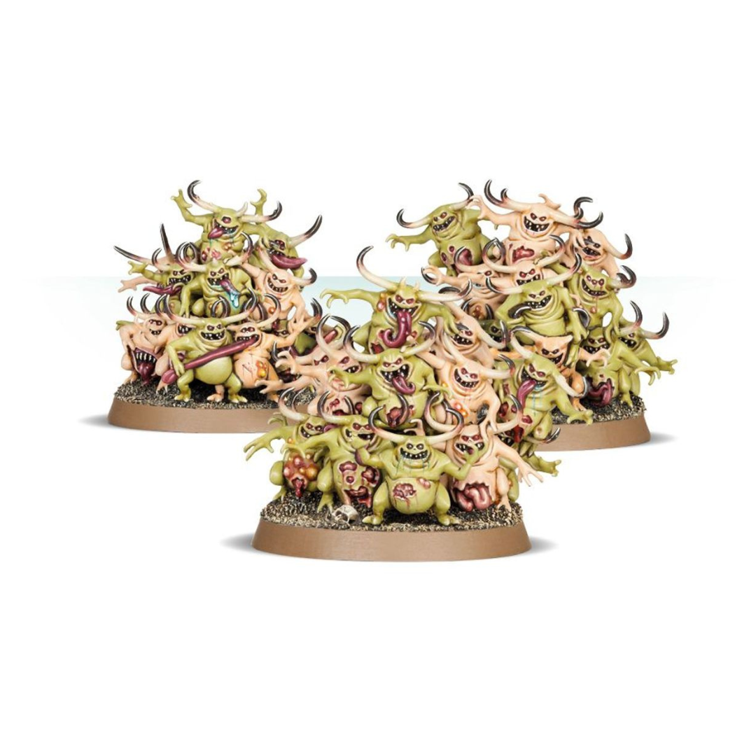 Maggotkin Of Nurgle - Nurglings - Warhammer 40k