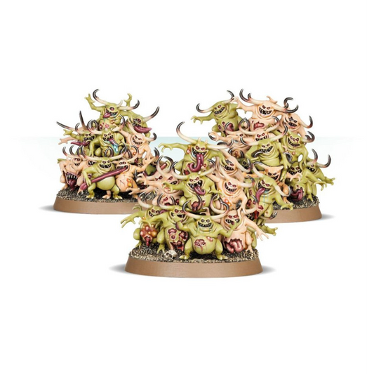 Maggotkin Of Nurgle - Nurglings - Warhammer 40k