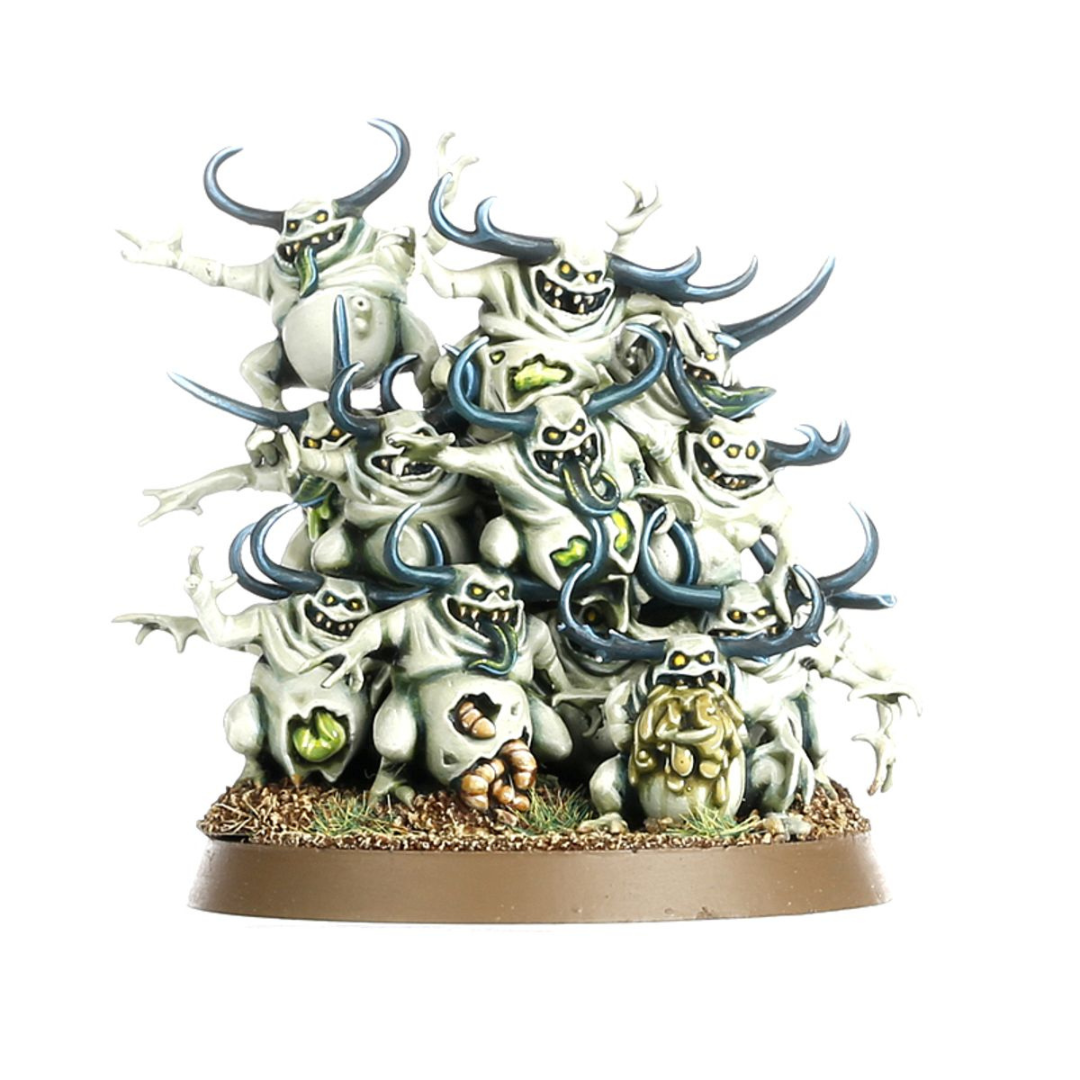 Maggotkin Of Nurgle - Nurglings - Warhammer 40k
