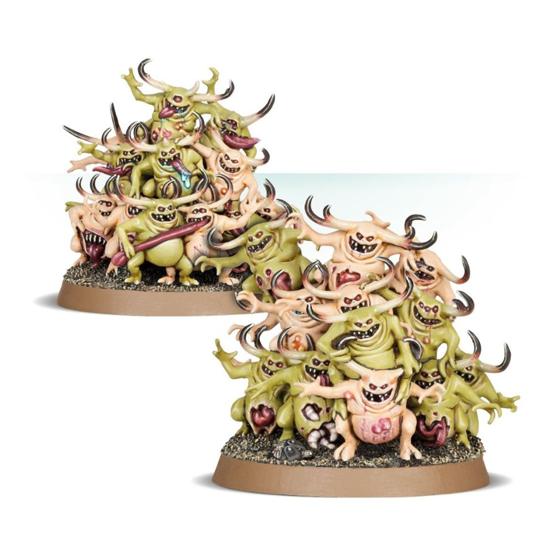 Maggotkin Of Nurgle - Nurglings - Warhammer 40k