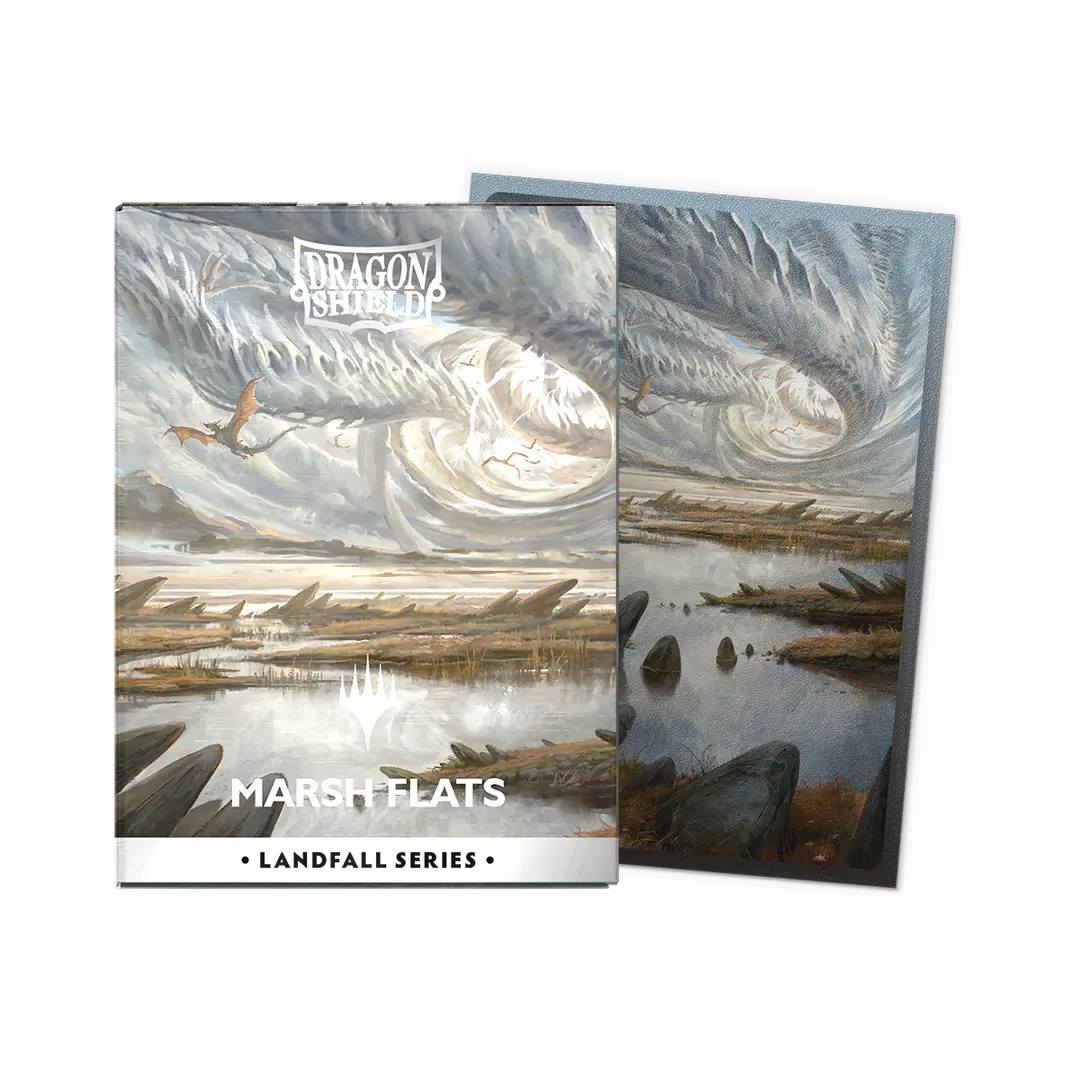 100 Matte Card Sleeves - Standard Card Size - Dragon Shield