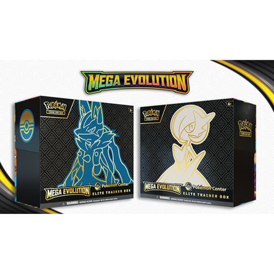 Elite Trainer Box - Mega Evolution - Pokemon