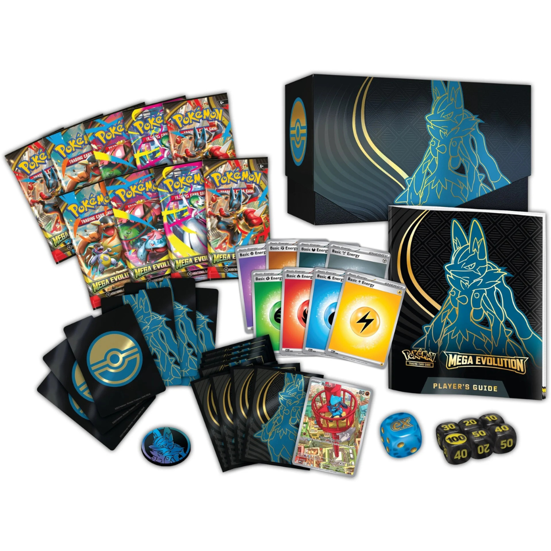 Elite Trainer Box - Mega Evolution - Pokemon