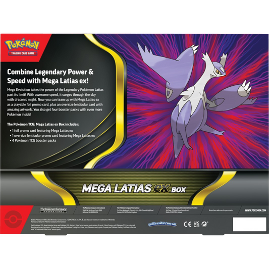 Mega Latias - Ex Box - Pokemon