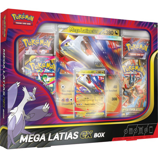 Mega Latias - Ex Box - Pokemon