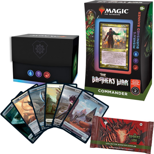 The Brothers War - Commander Deck - Magic The Gathering