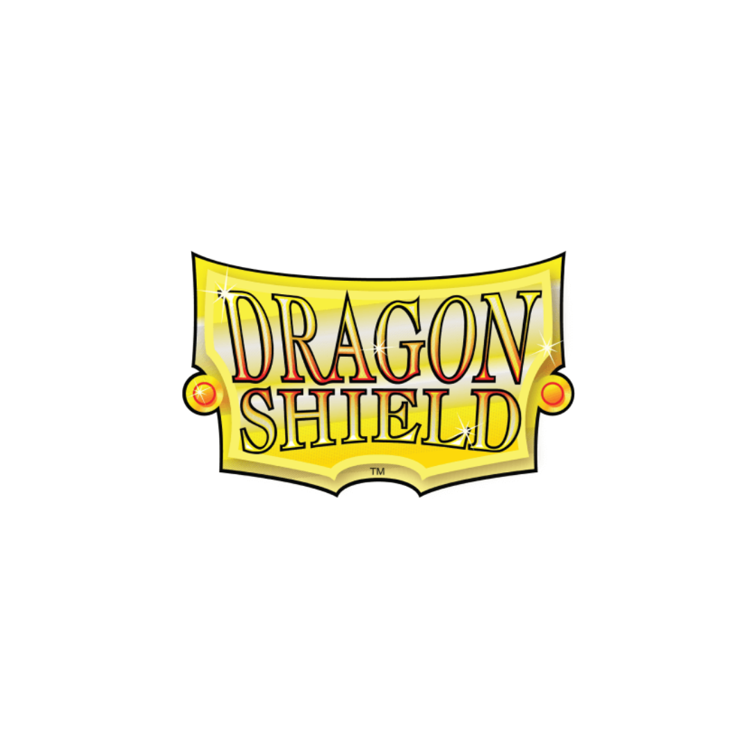 100 Matte Card Sleeves - Standard Card Size - Dragon Shield