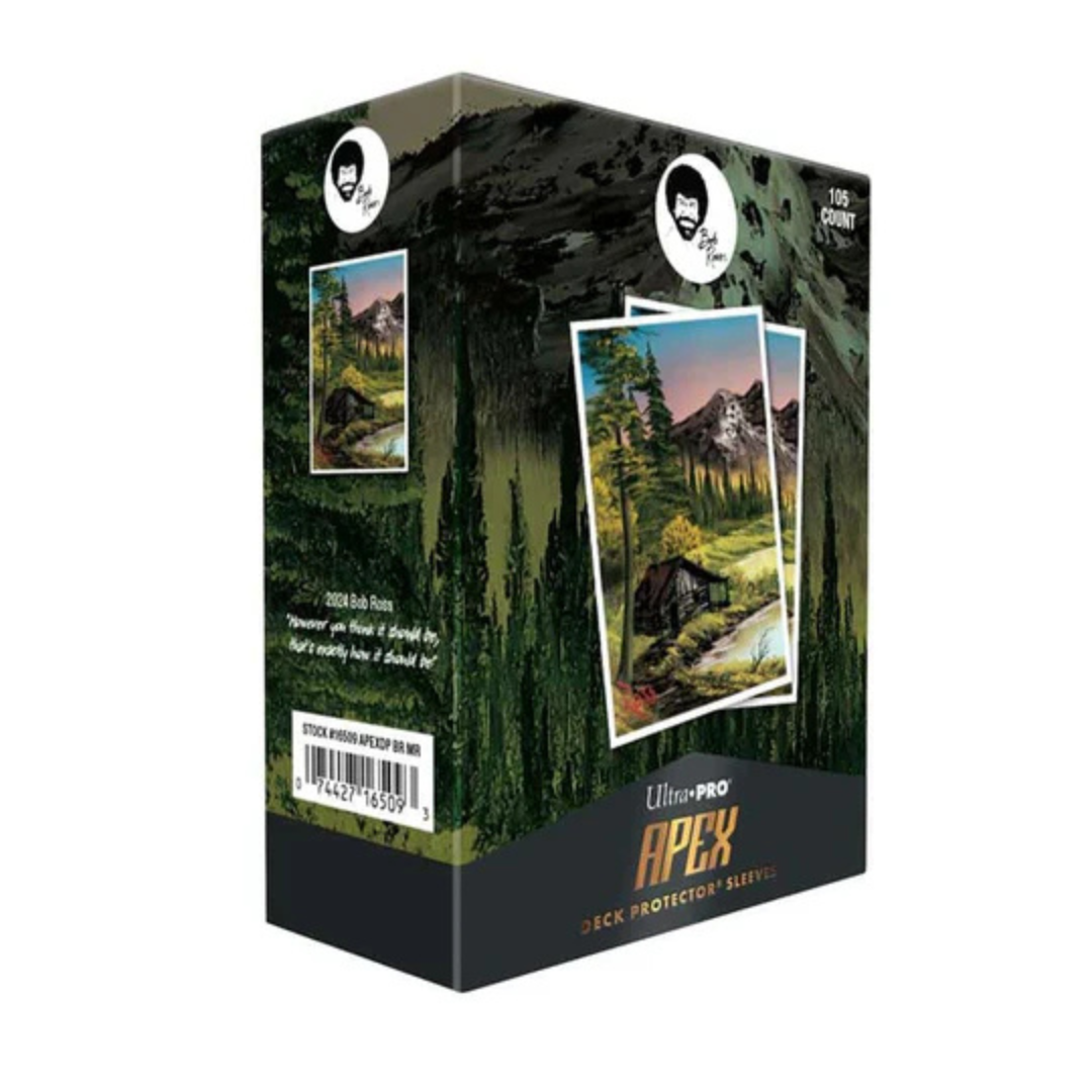 Bob Ross - Mountain Retreat - Ultra Pro Deck Protector Sleeves