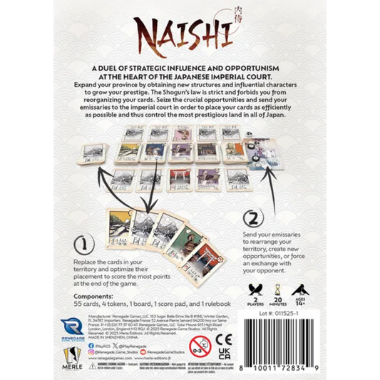 Naishi - Board Game