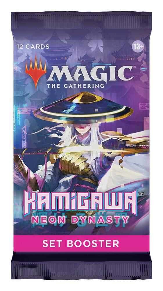 Kamigawa: Neon Dynasty Set Booster Pack - Magic The Gathering