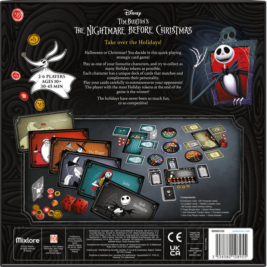 The Nightmare Before Christmas - Card Game