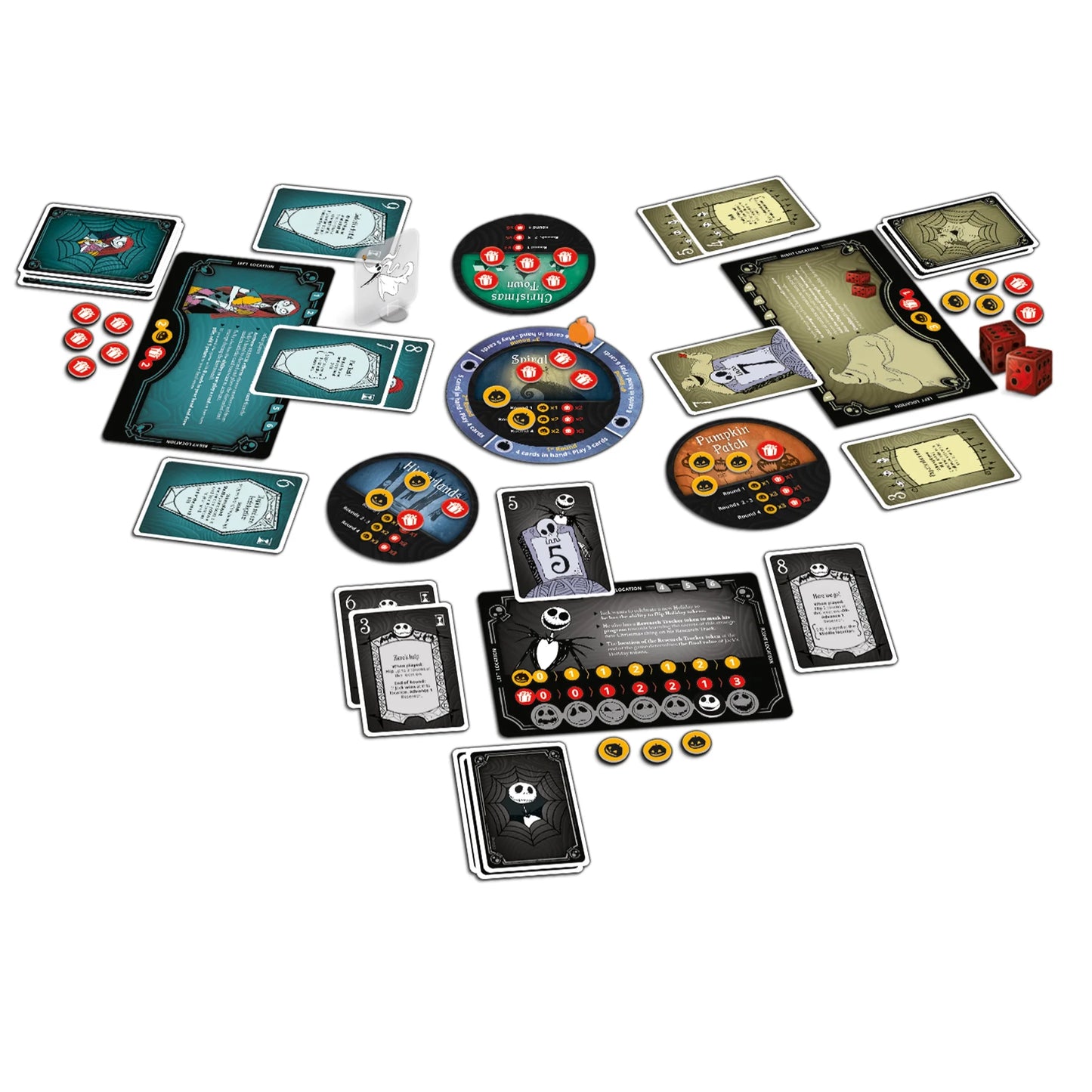 The Nightmare Before Christmas - Card Game