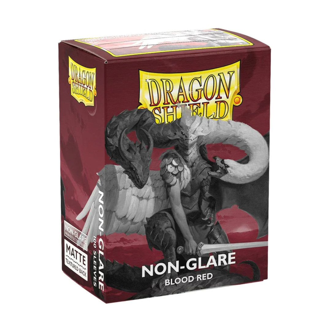 100 Matte Card Sleeves - Standard Card Size - Dragon Shield
