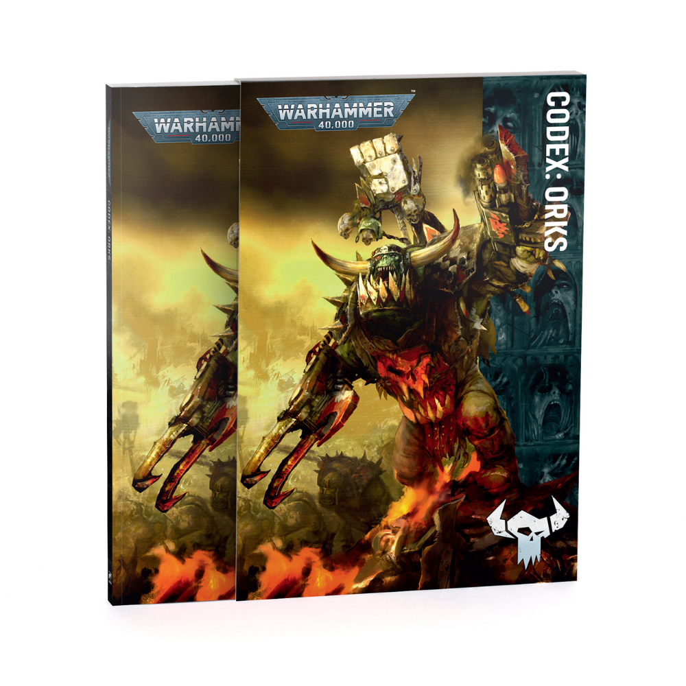 Warhammer 40,000 - 11th Edition Codex - Orks