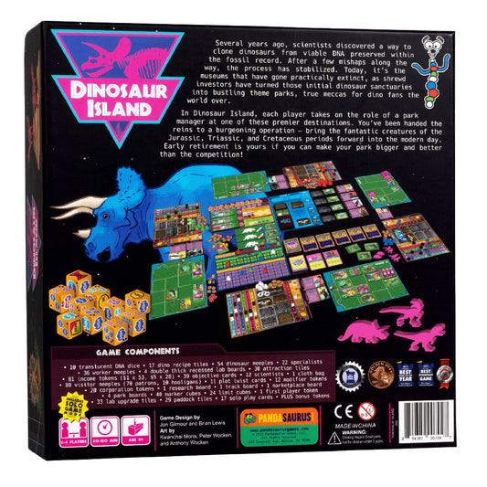 Dinosaur Island - Board Game