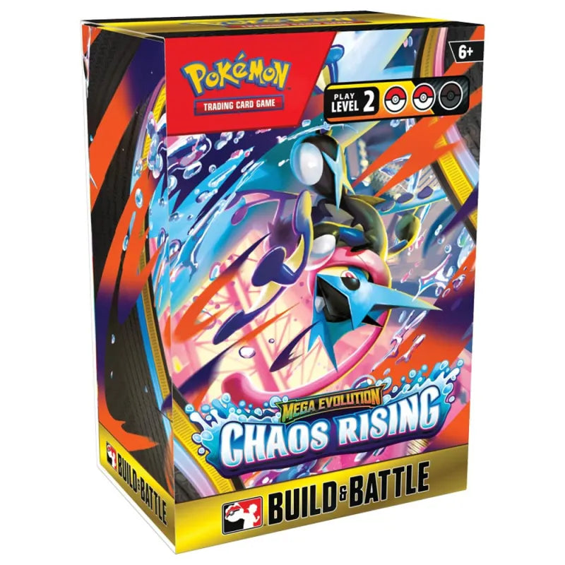 Build & Battle Box - Chaos Rising - Pokemon