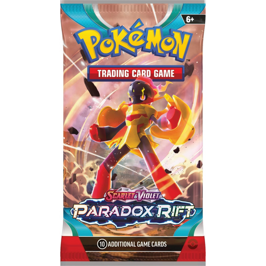 Pokemon - Scarlet & Violet - Paradox Rift - Booster Bundle
