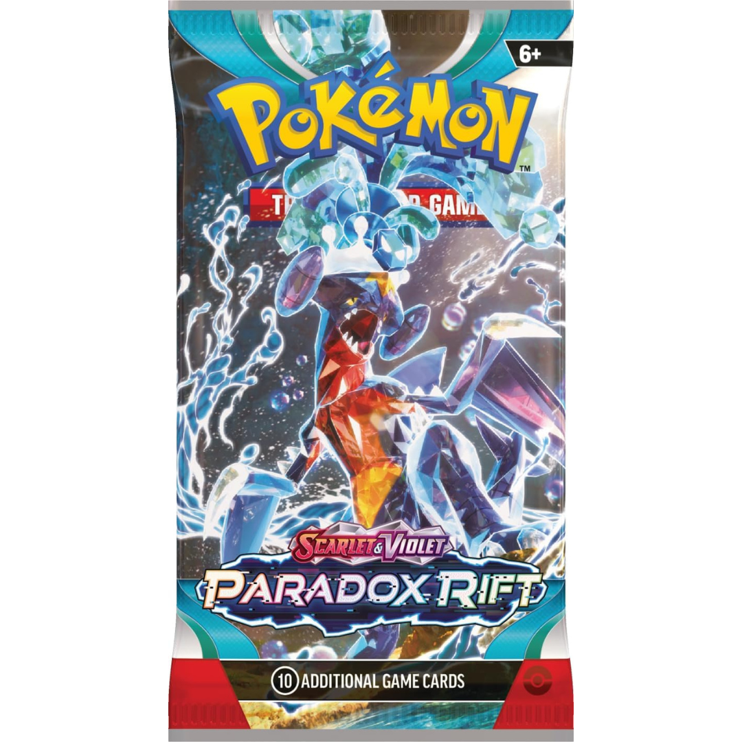 Pokemon - Scarlet & Violet - Paradox Rift - Booster Bundle