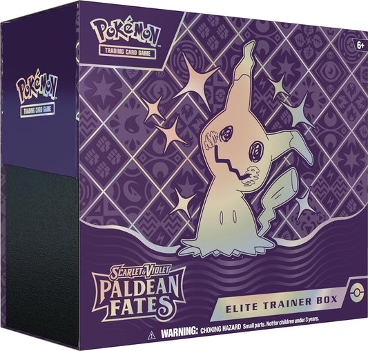 Pokemon - Scarlet & Violet: Paldean Fates - Elite Trainer Box