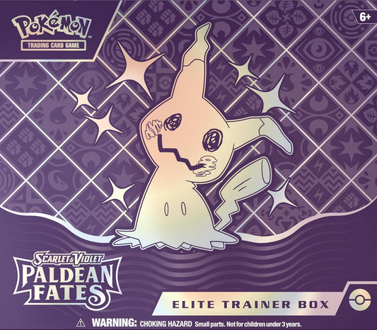 Pokemon - Scarlet & Violet: Paldean Fates - Elite Trainer Box