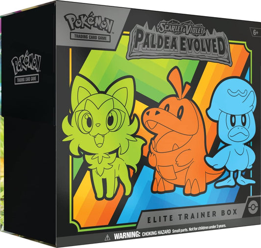 Paldea Evolved Elite Trainer Box - Pokemon