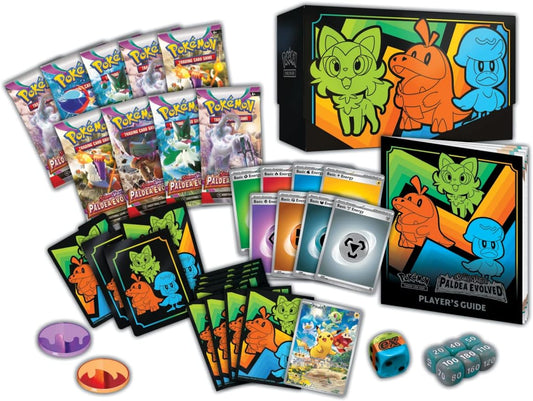 Paldea Evolved Elite Trainer Box - Pokemon