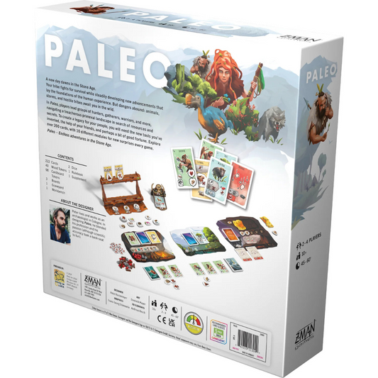 Paleo - Board Game