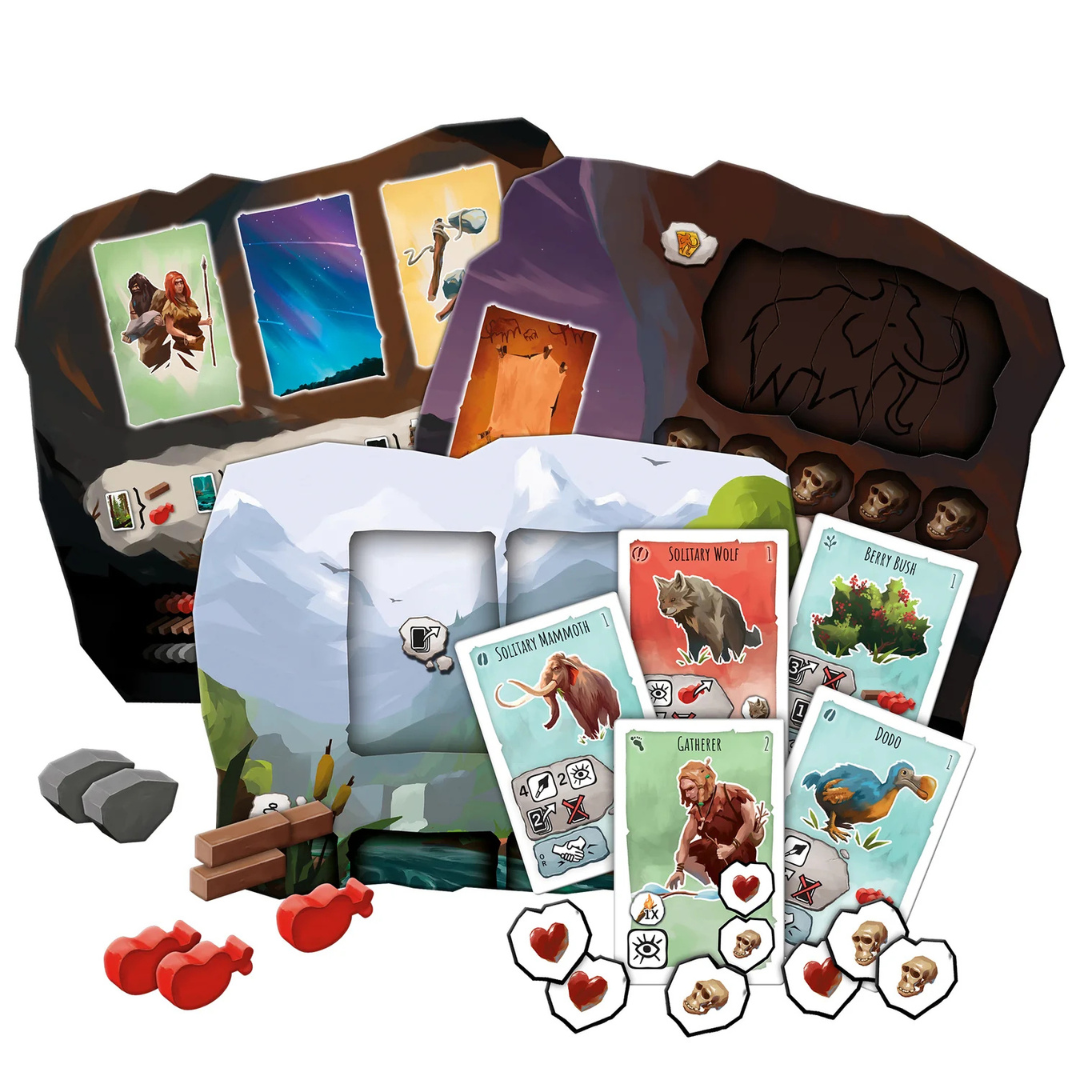 Paleo - Board Game