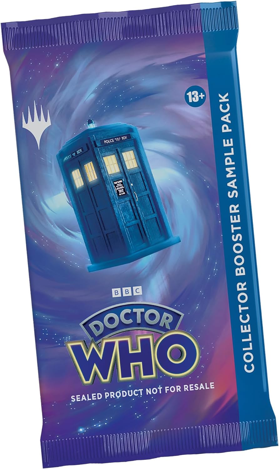 Doctor Who Commander Deck - Blast From The Past