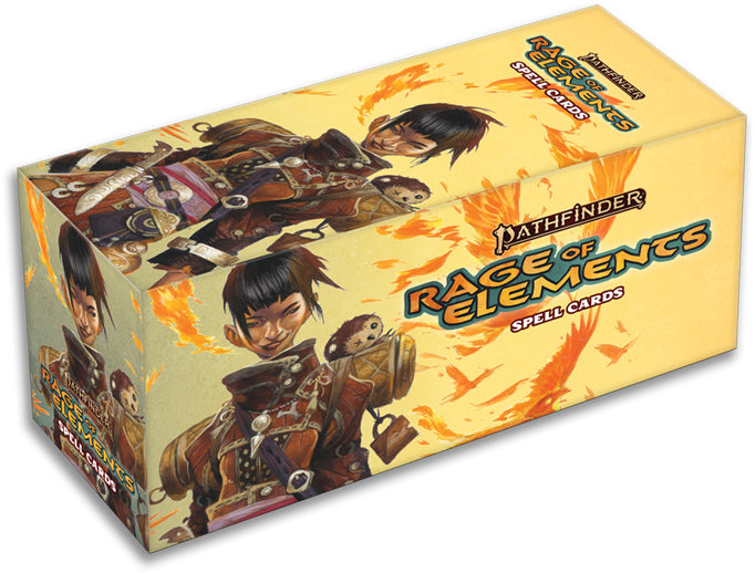 Pathfinder - Rage of Elements Spell Cards
