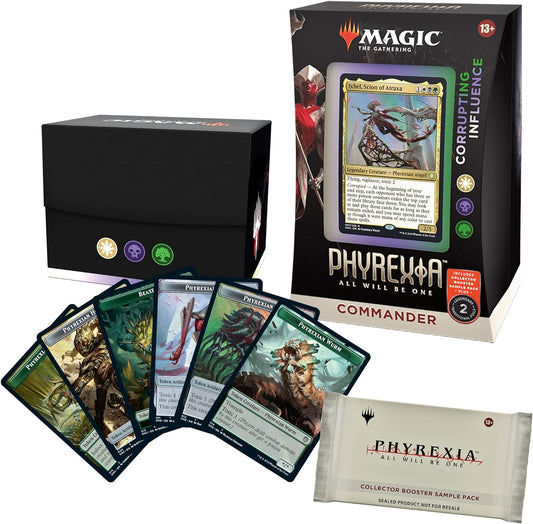 Phyrexia: All Will Be One Commander Deck - Ixhel, Scion of Atraxa