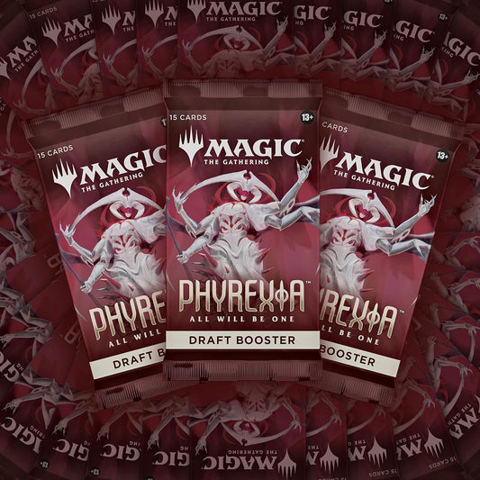 Phyrexia: All Will Be One Draft Booster Box - Magic The Gathering