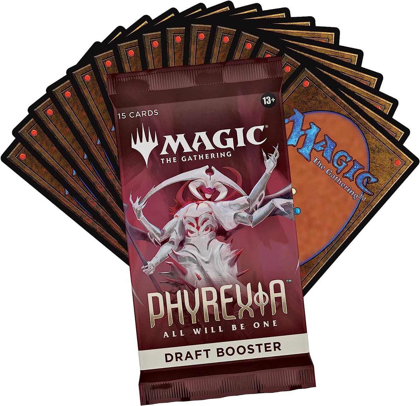 Phyrexia: All Will Be One Draft Booster Box - Magic The Gathering