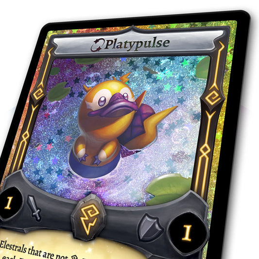 Elestrals - Frostfall Blister Pack with Stellar Platypulse