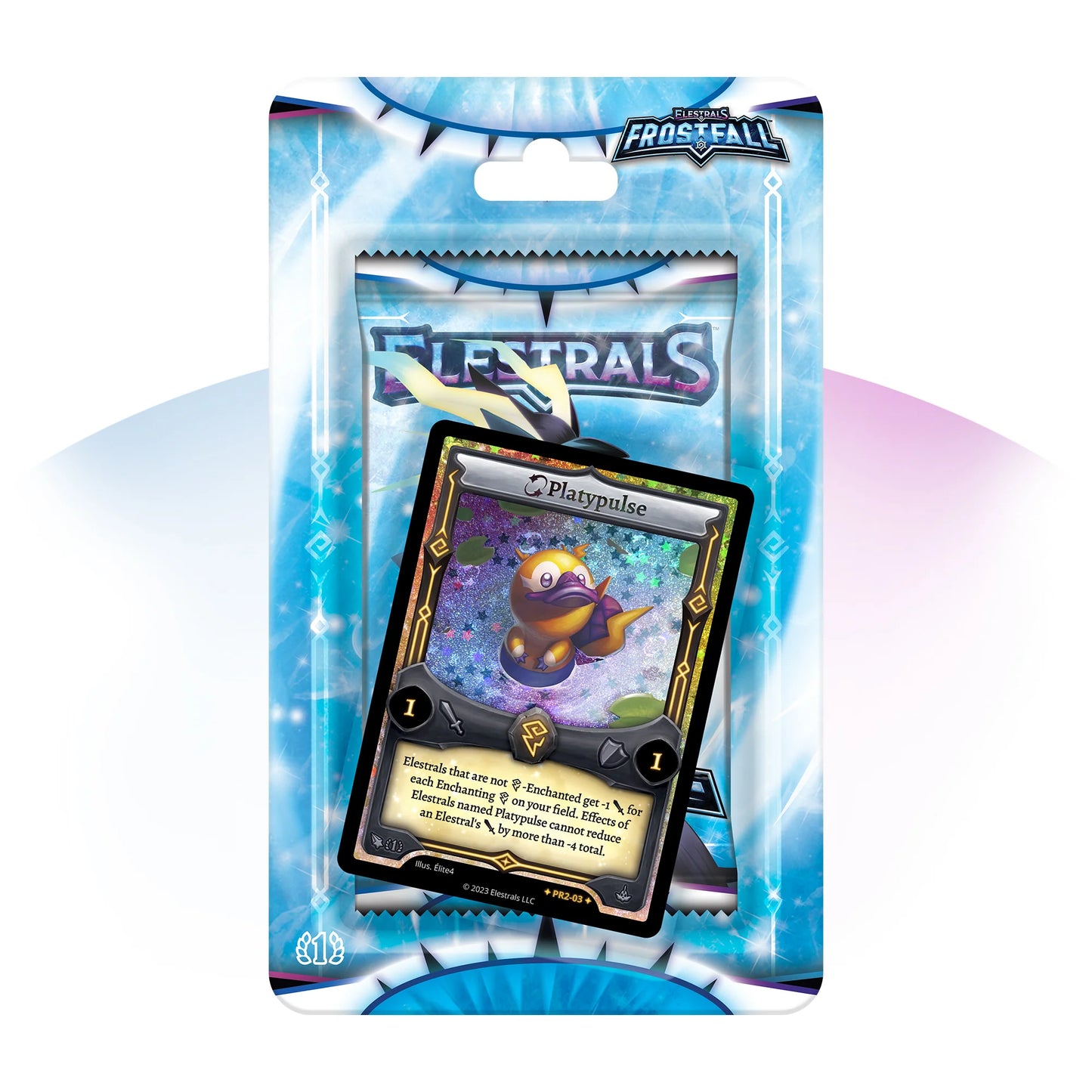 Elestrals - Frostfall Blister Pack with Stellar Platypulse