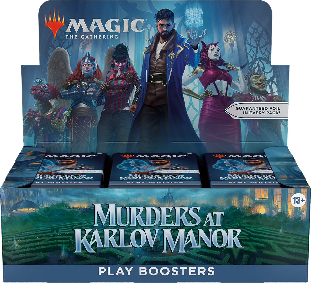 Murders at Karlov Manor - Play Booster Box