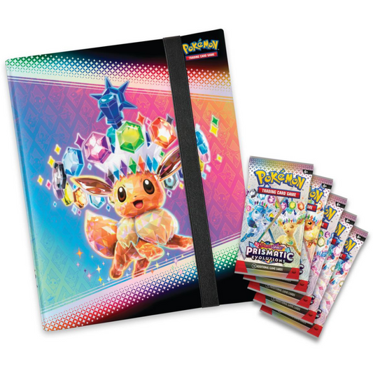 Pokemon - Scarlet & Violet - Prismatic Evolutions - Binder Collection