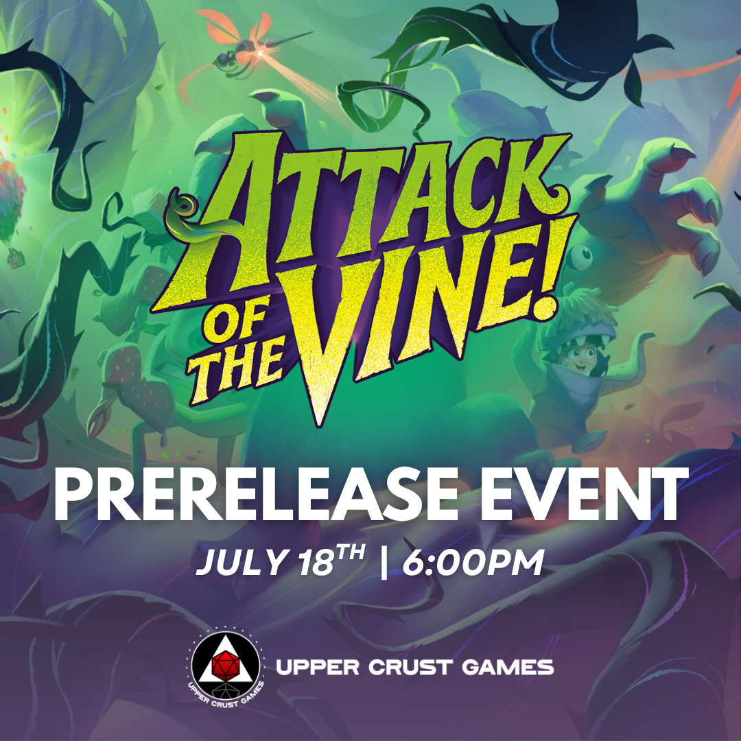 Attack of the Vine - Prerelease Event - Lorcana