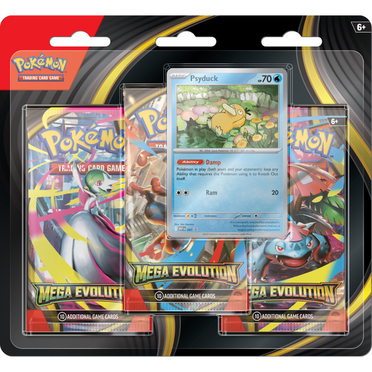 3 Booster Blister - Mega Evolution - Pokemon