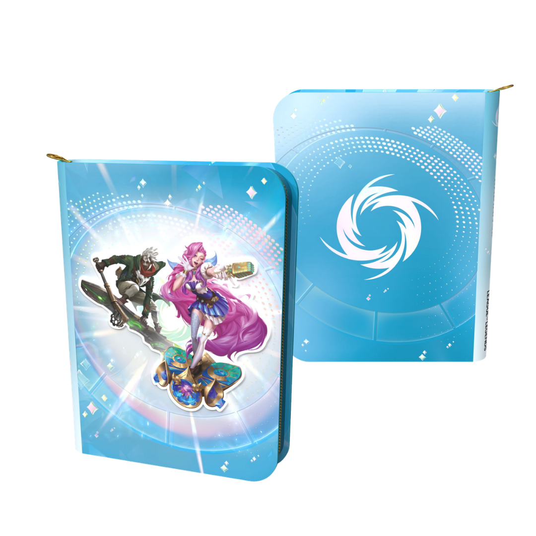 9-Pocket Collector's Binder - Radiance - Riftbound