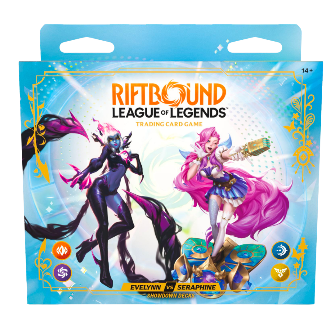 Showdown Deck: Evelynn vs. Seraphine - Radiance - Riftbound