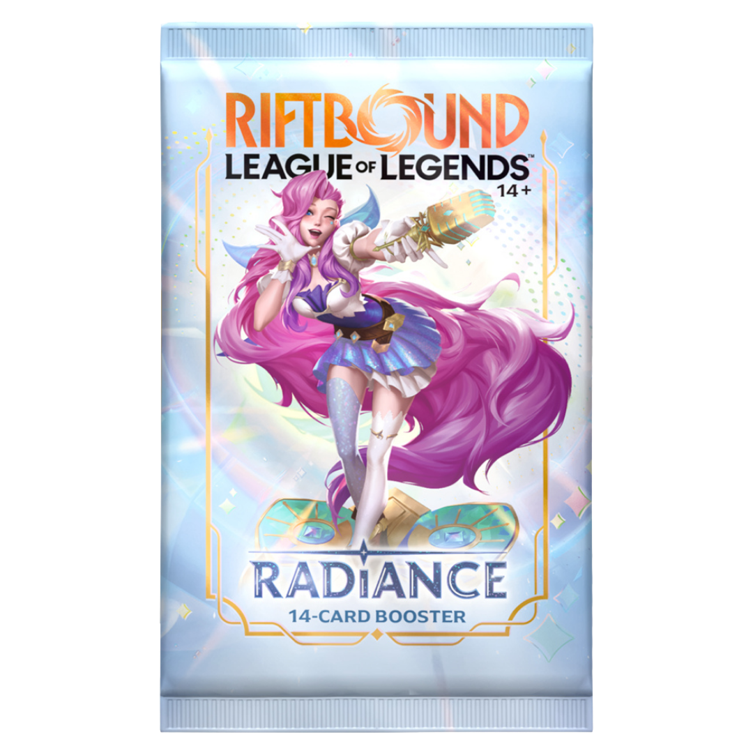 Booster Pack - Radiance - Riftbound - League of Legends