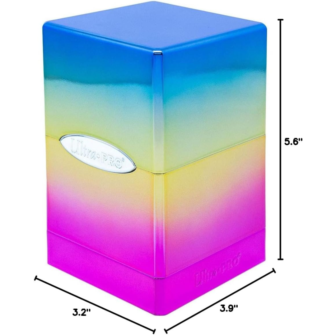 Satin Tower Deck Box
