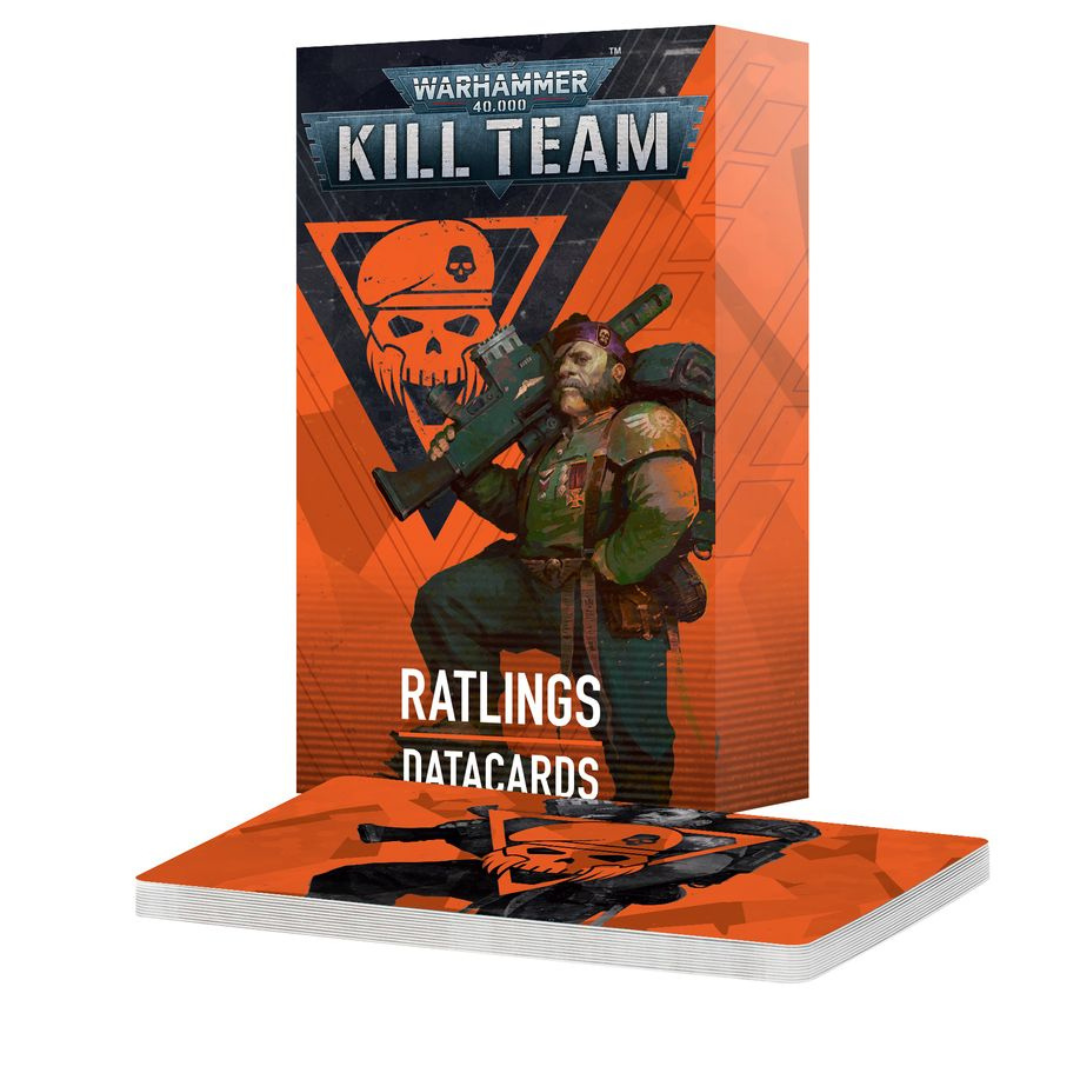 Kill Team Datacards - Ratlings - Warhammer 40k
