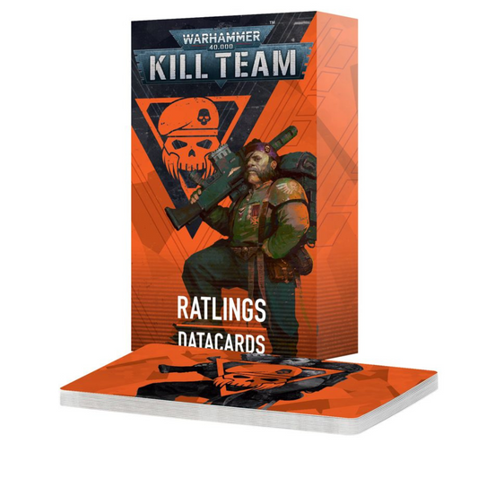 Kill Team Datacards - Ratlings - Warhammer 40k